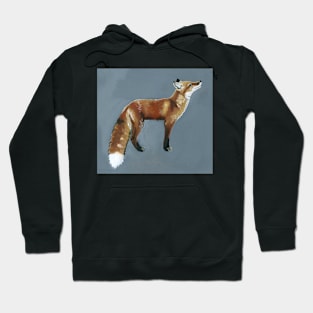 Painted Fox Hoodie